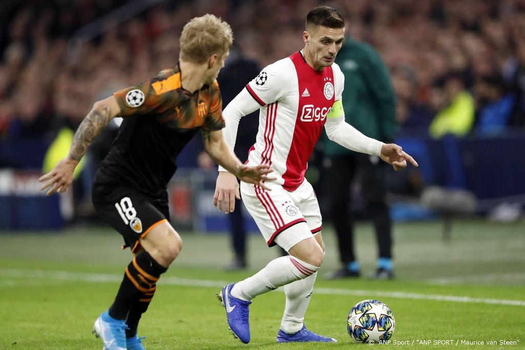 Ajax-aanvoerder Tadic: uitschakeling doet pijn