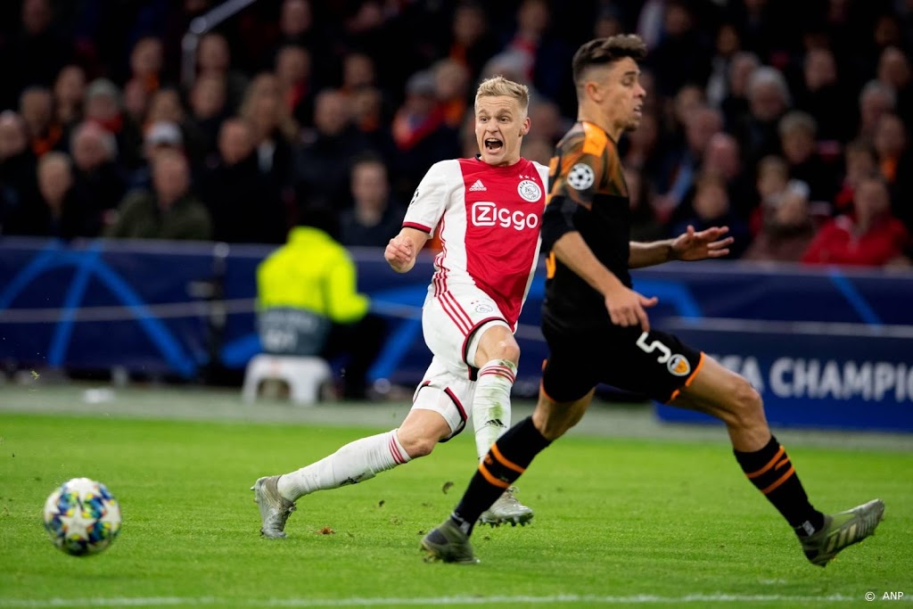 Van de Beek: dit is een harde klap