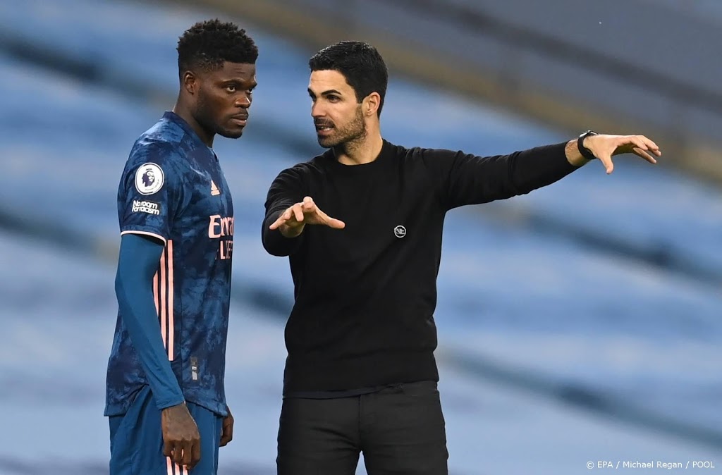 Arsenal weer paar duels zonder middenvelder Partey