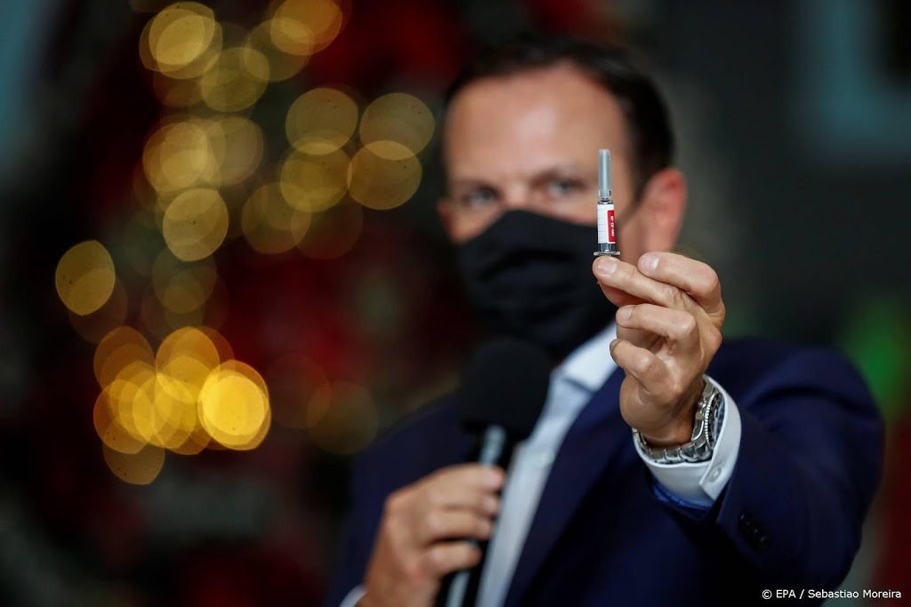 Brazilië van plan alle inwoners te vaccineren in 2021
