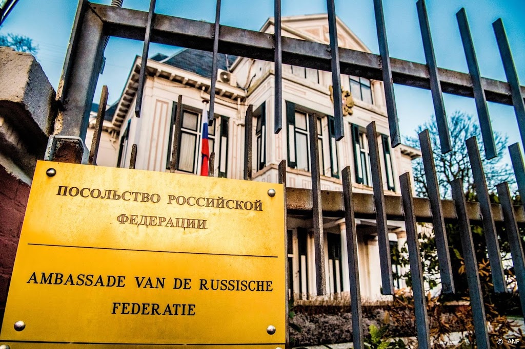 Rusland komt met ‘adequate’ reactie op uitzetting diplomaten 