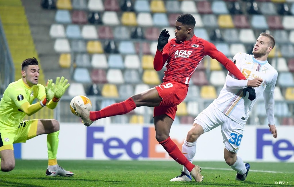 AZ strandt in Europa League na nederlaag bij Rijeka