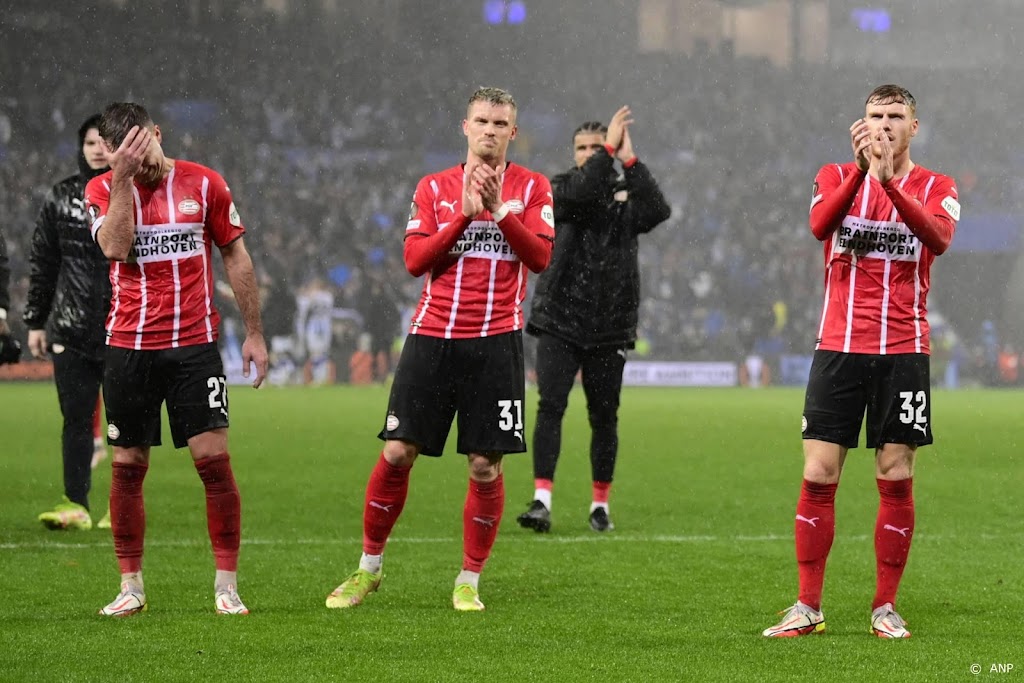 PSV zet trainingskamp in Spanje door