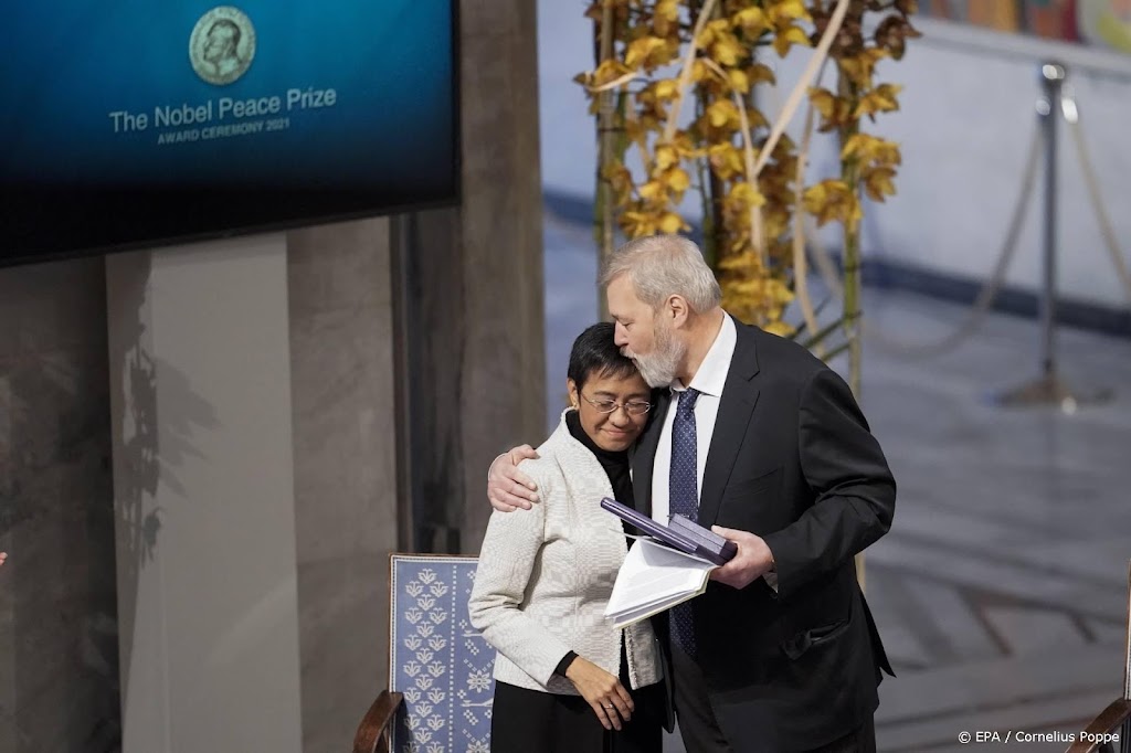 Nobelprijswinnares: techconcerns vergiftigen sociale media 