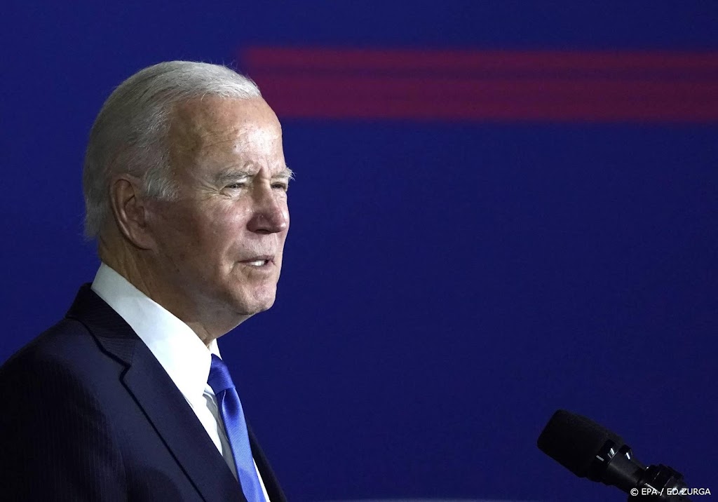 Biden: inflatie VS is aan het vertragen