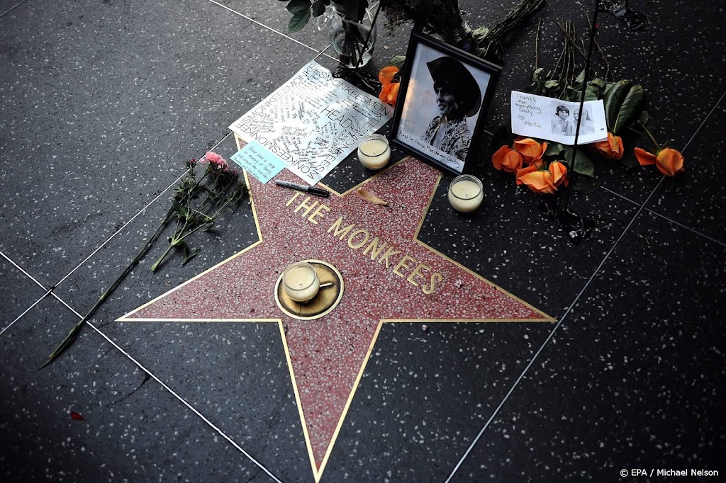 The Monkees-lid Michael Nesmith (78) overleden