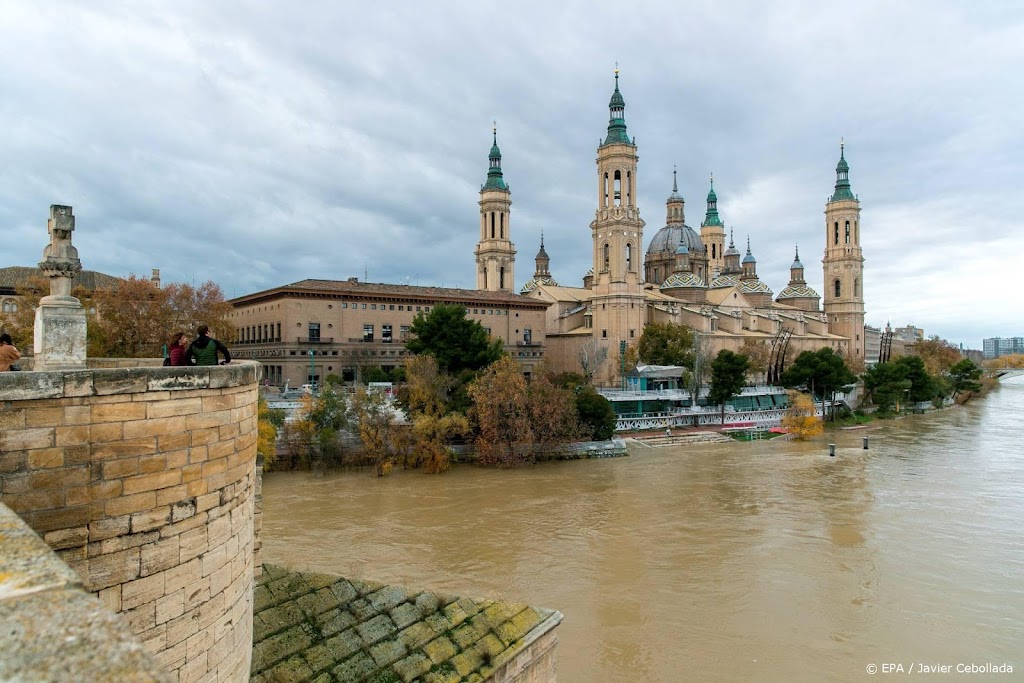 Leger schiet te hulp na overstromingen in Noord-Spanje