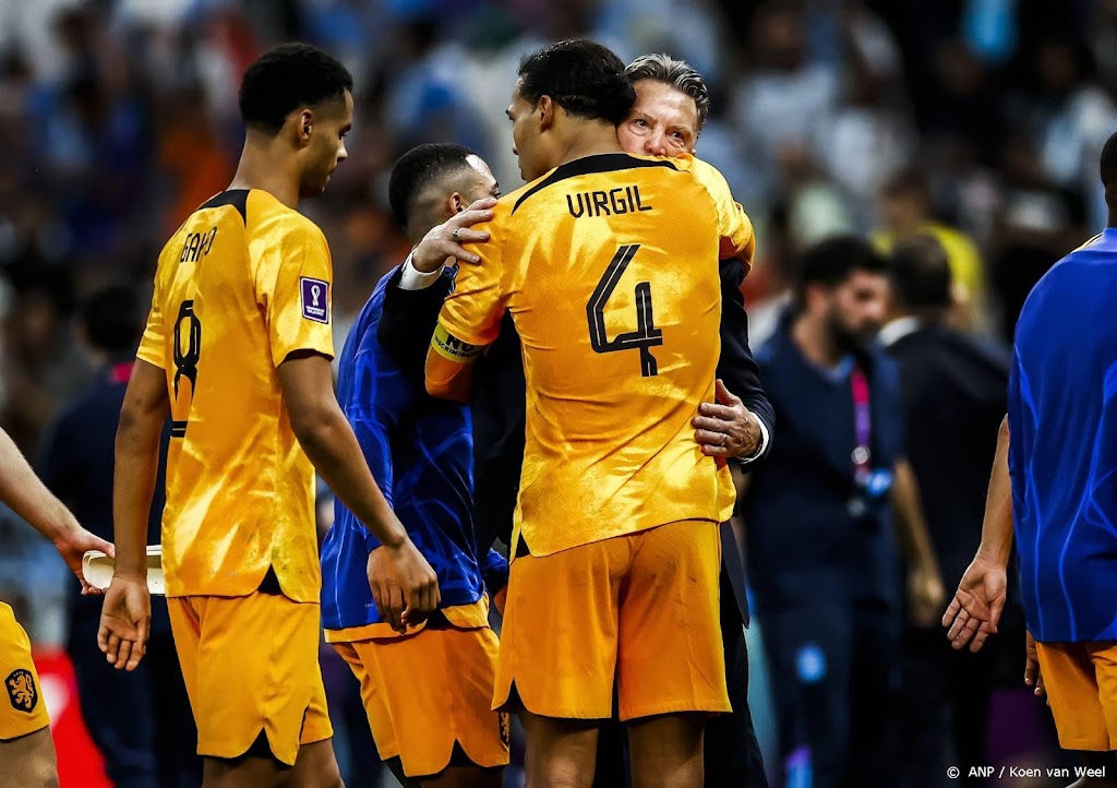 Kwartfinale Nederland-Argentinië trekt ruim 5,6 miljoen kijkers