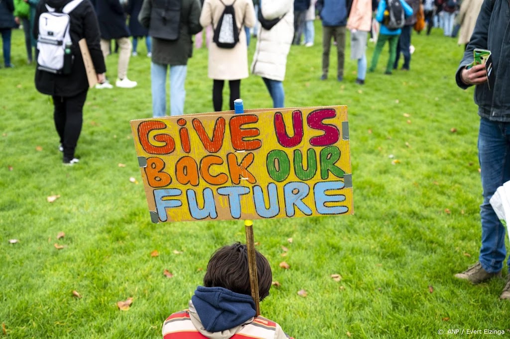 Klimaatactivisten pauzeren bezetting TU Eindhoven in het weekend 