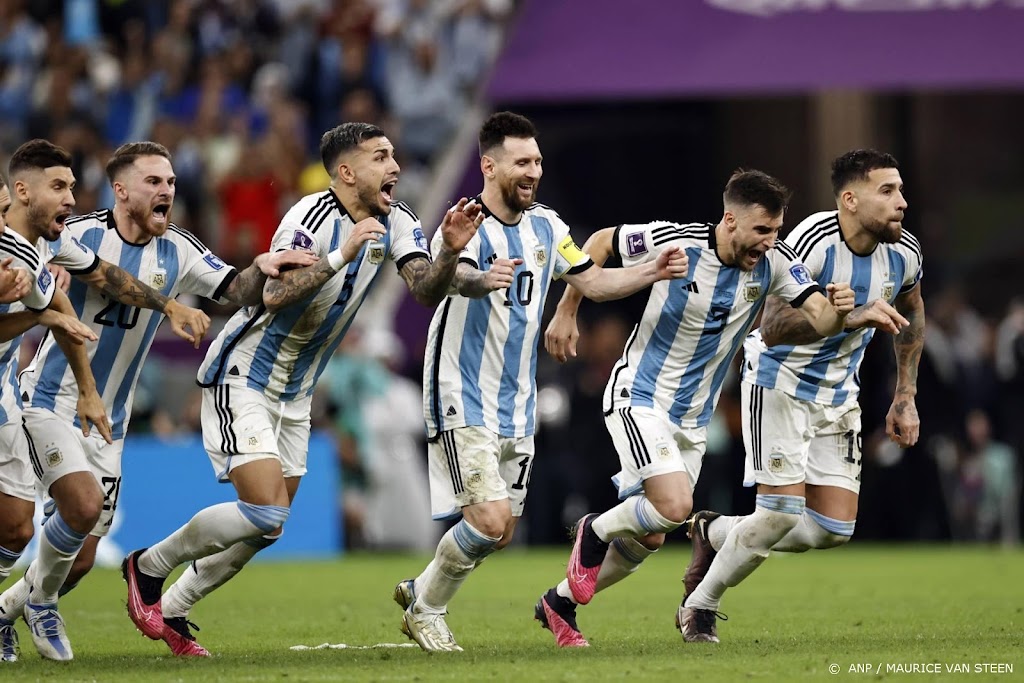 Otamendi vierde zege met reden in gezicht van spelers Oranje 