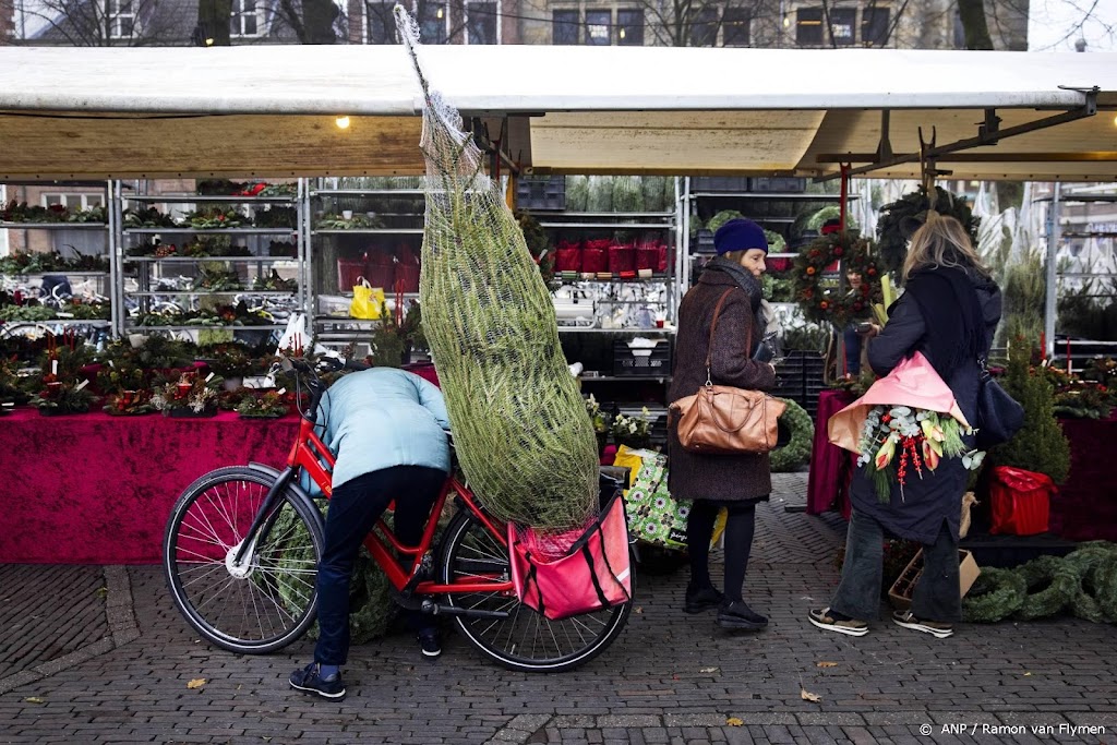 Kerstbomenkwekers zien topdrukte, net als vorig weekend 