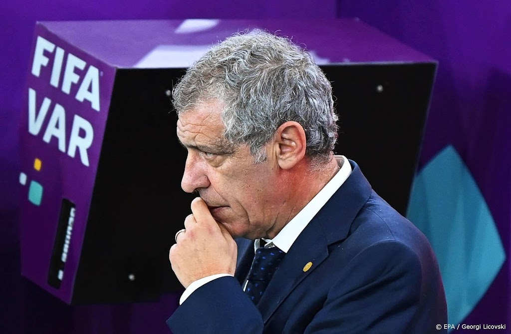 Santos weet niet of hij bondscoach van Portugal blijft 