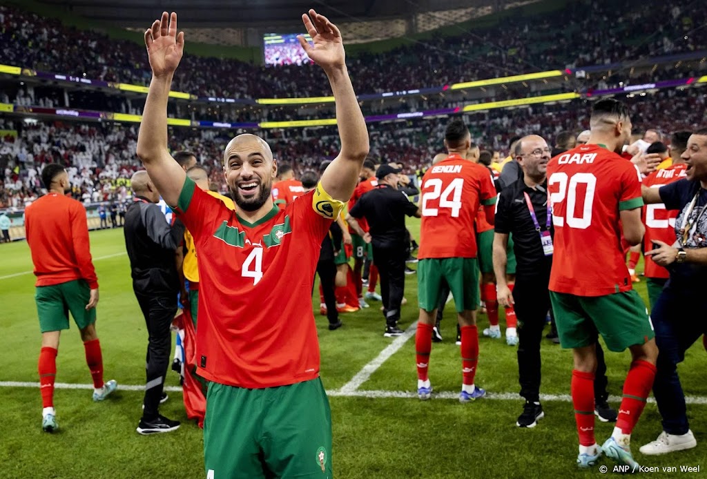 Amrabat durfde niet eens te dromen over halve finale op WK 