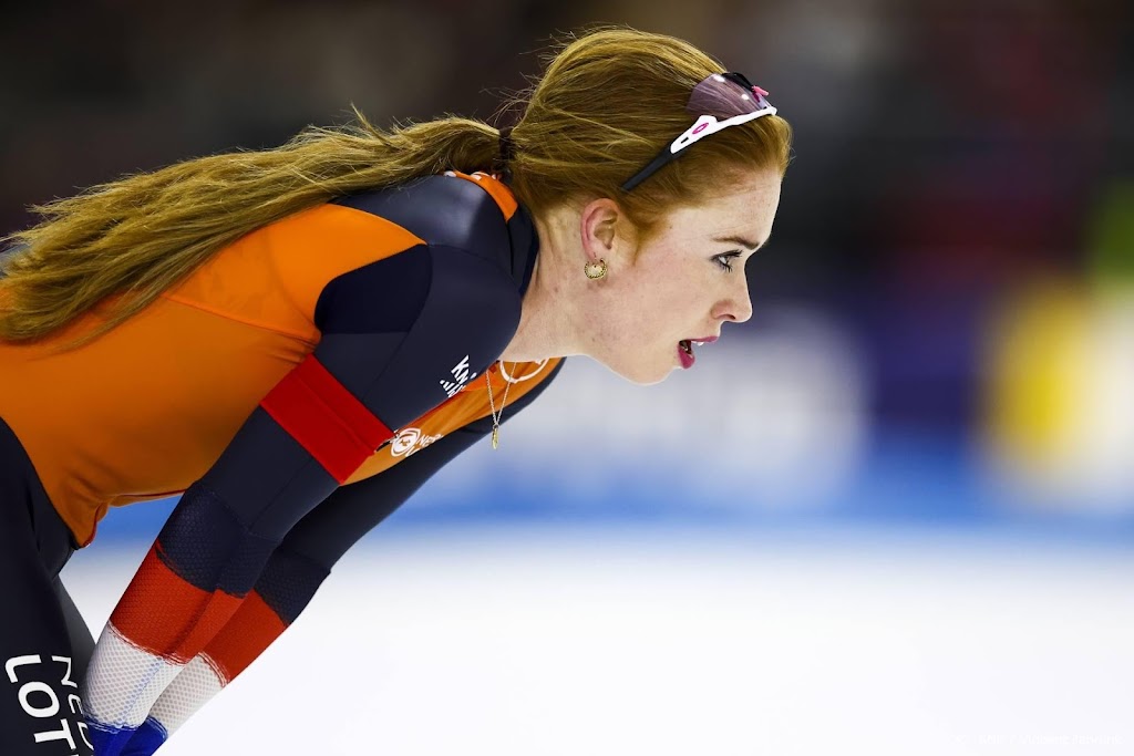 Schaatsster Rijpma-De Jong derde op 1500 meter, Takagi wint 