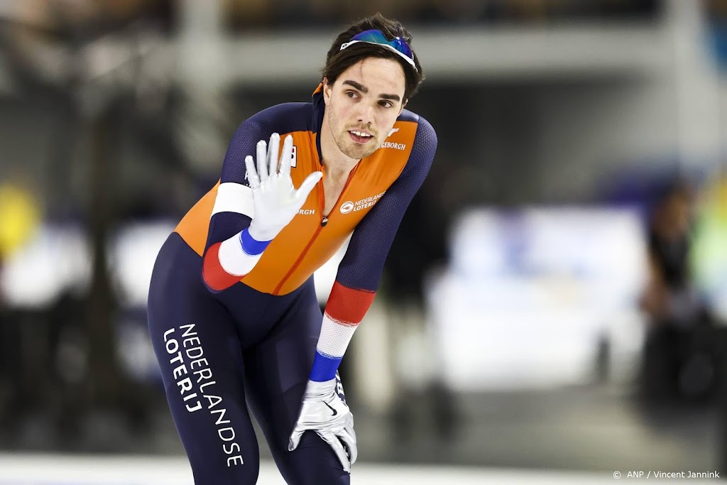 Schaatser Roest klopt Eitrem in Calgary, Snellink tweede