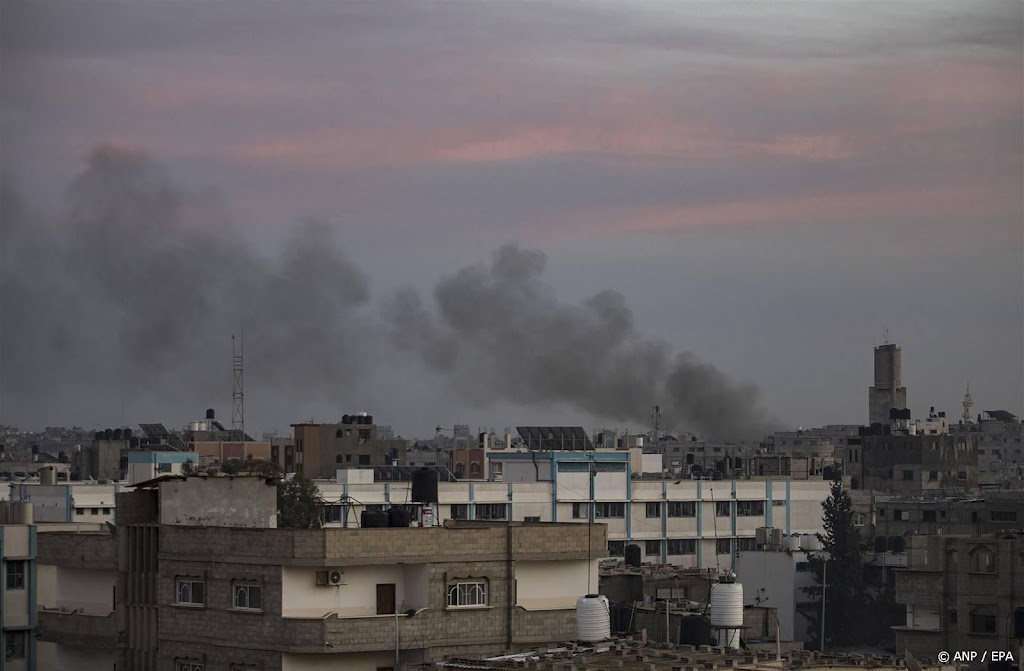 Intense gevechten in het zuiden van de Gazastrook 