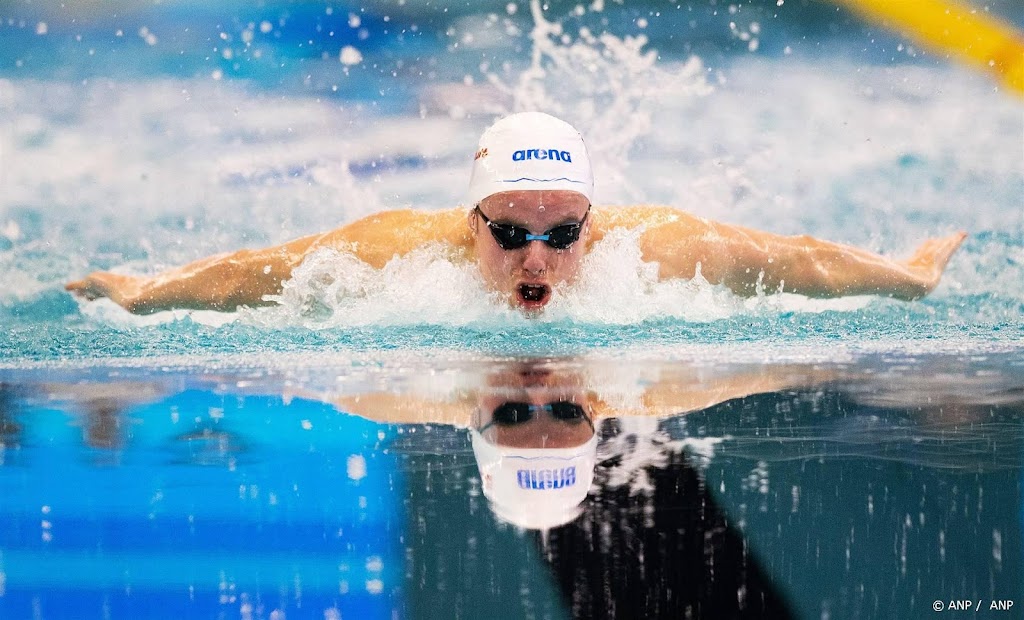Zwemmer Jansen als snelste naar finale 400 wissel op EK kortebaan