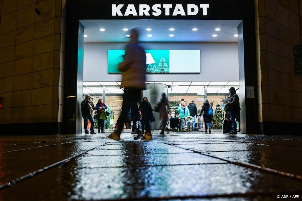 Duitse winkelbranche: kerstverkopen vallen nog tegen