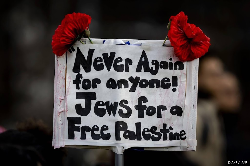 Honderden in Den Haag eisen staakt-het-vuren Israël en Gaza