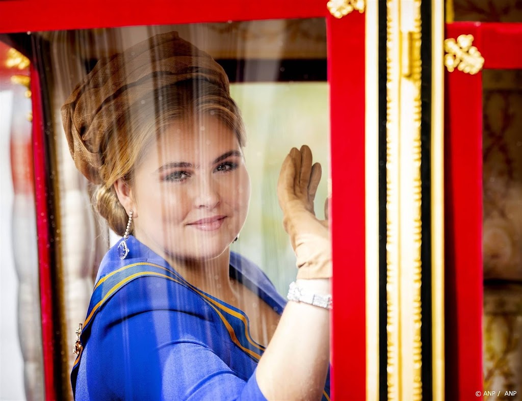 Amalia bedankt iedereen voor felicitaties 20e verjaardag