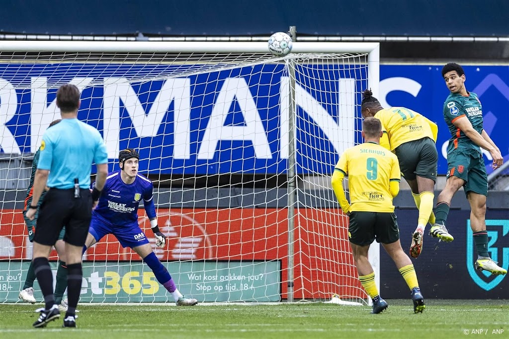 Noslin bezorgt Fortuna Sittard late thuiszege op RKC Waalwijk