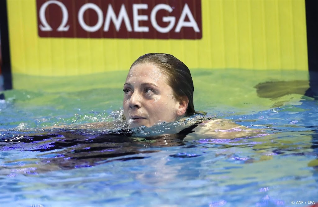 Brons voor Nederland op 4x50 wissel gemengd bij EK