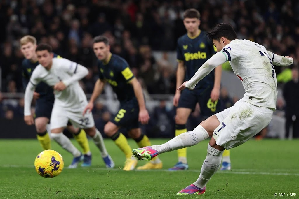 Tottenham boekt tegen Newcastle eerste zege in anderhalve maand