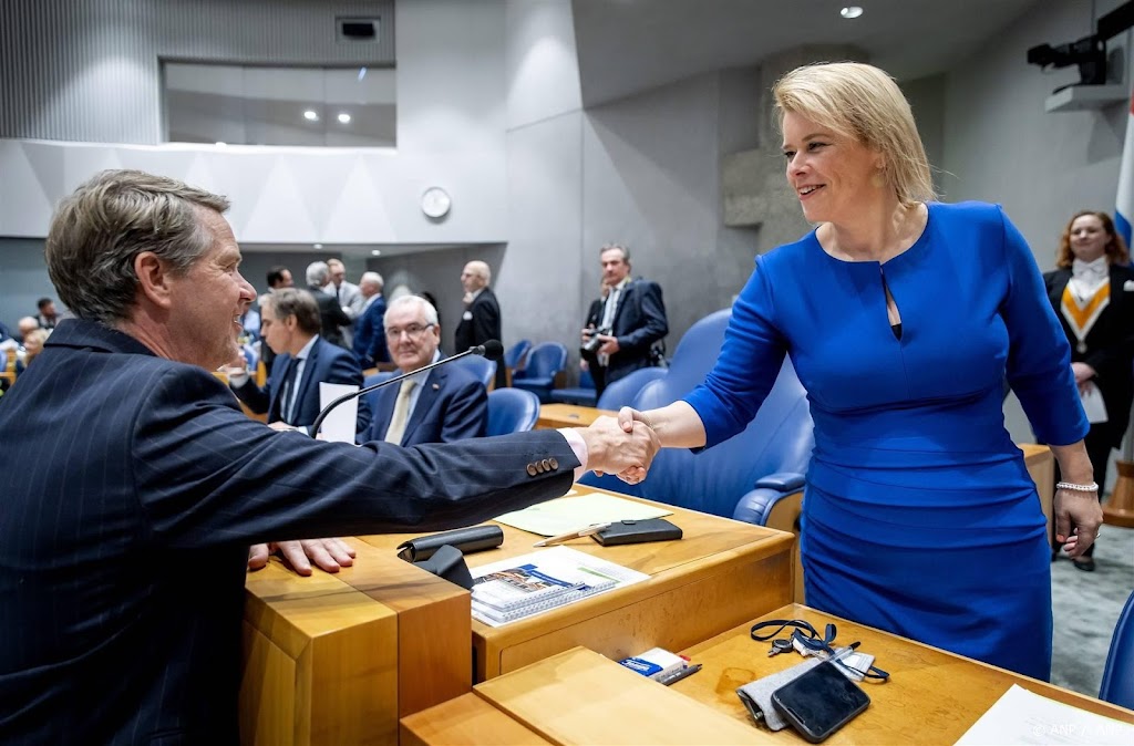 Kamminga (VVD) ziet af van kandidatuur voorzitterschap Kamer 