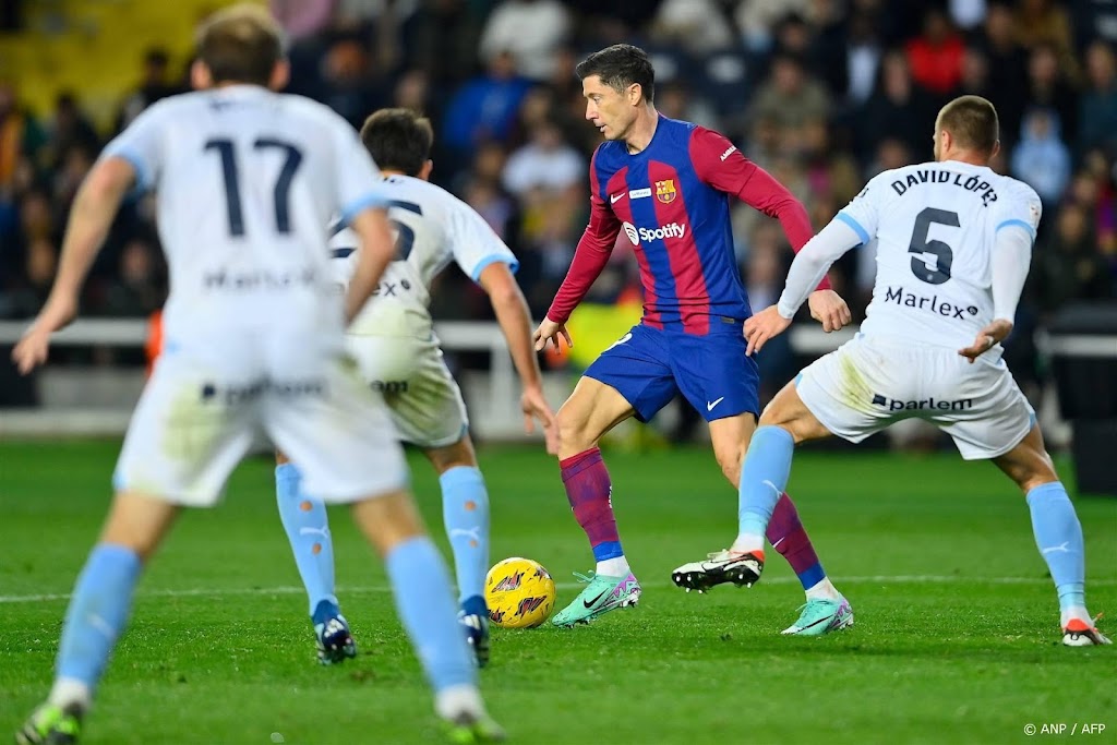 FC Barcelona op eigen veld verslagen door revelatie Girona