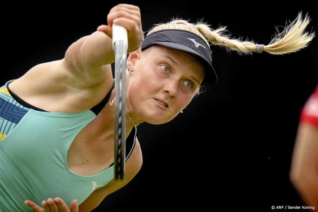 Lamens en Griekspoor beste Nederlandse tennissers van het jaar