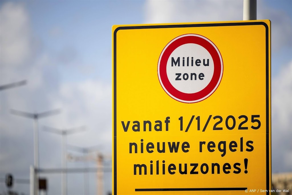 Onderzoek: derde ondernemers verwacht hinder uitstootvrije zones