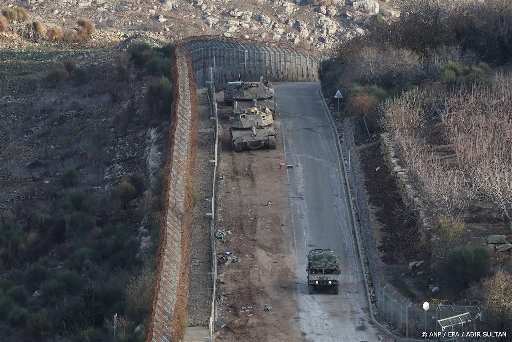 Israëlisch leger ontkent buiten bufferzone Golan actief te zijn