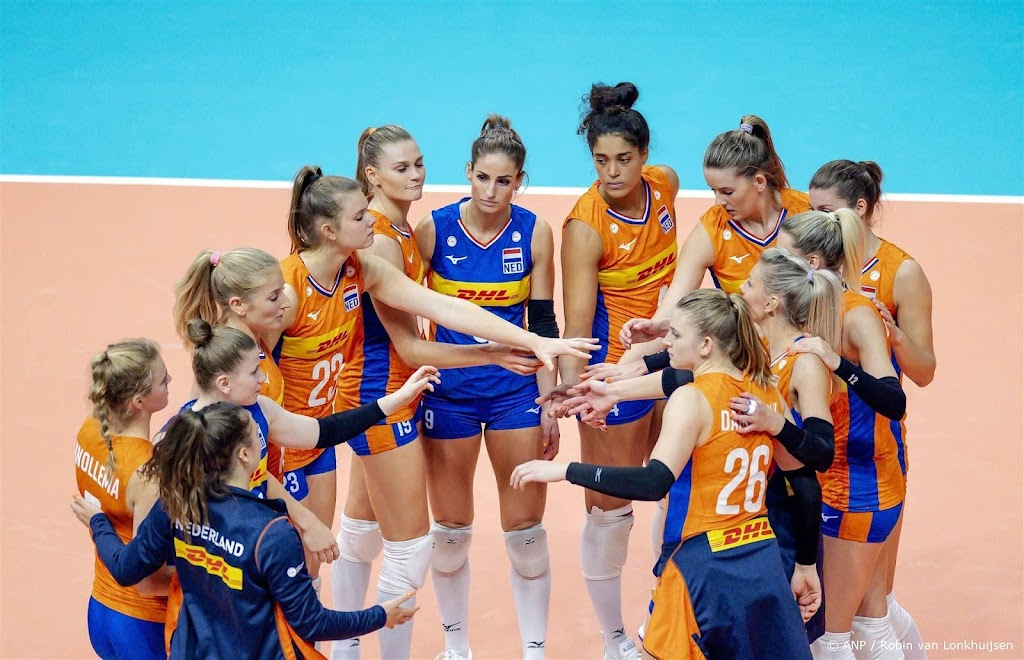Volleybalsters spelen voor Nations League opnieuw in Apeldoorn