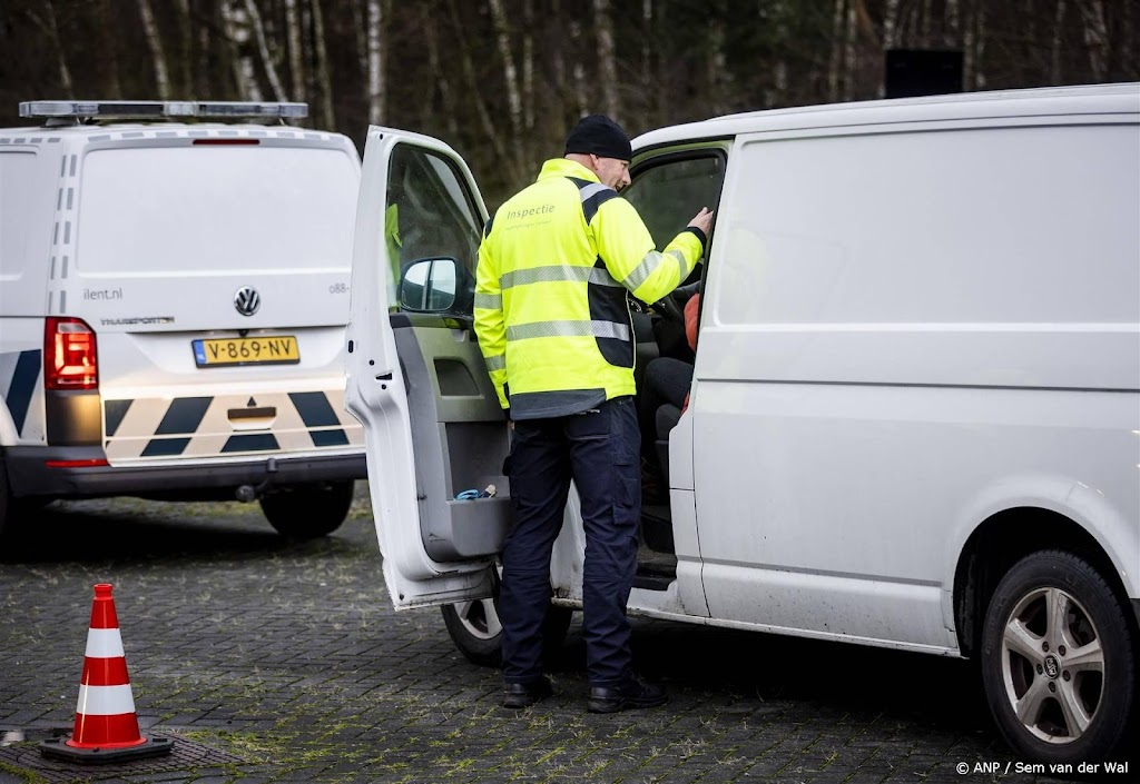 In een week bijna 7500 kilo illegaal vuurwerk in beslag genomen