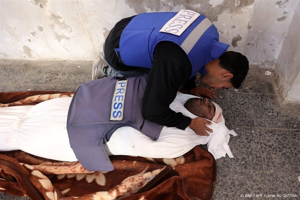 IFJ: dit jaar meer dan 100 journalisten gedood, vooral in Gaza