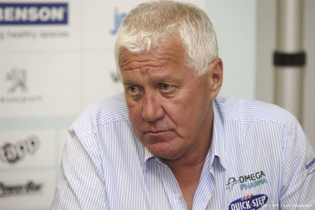 Wielerbaas Lefevere stopt bij Soudal Quick-Step