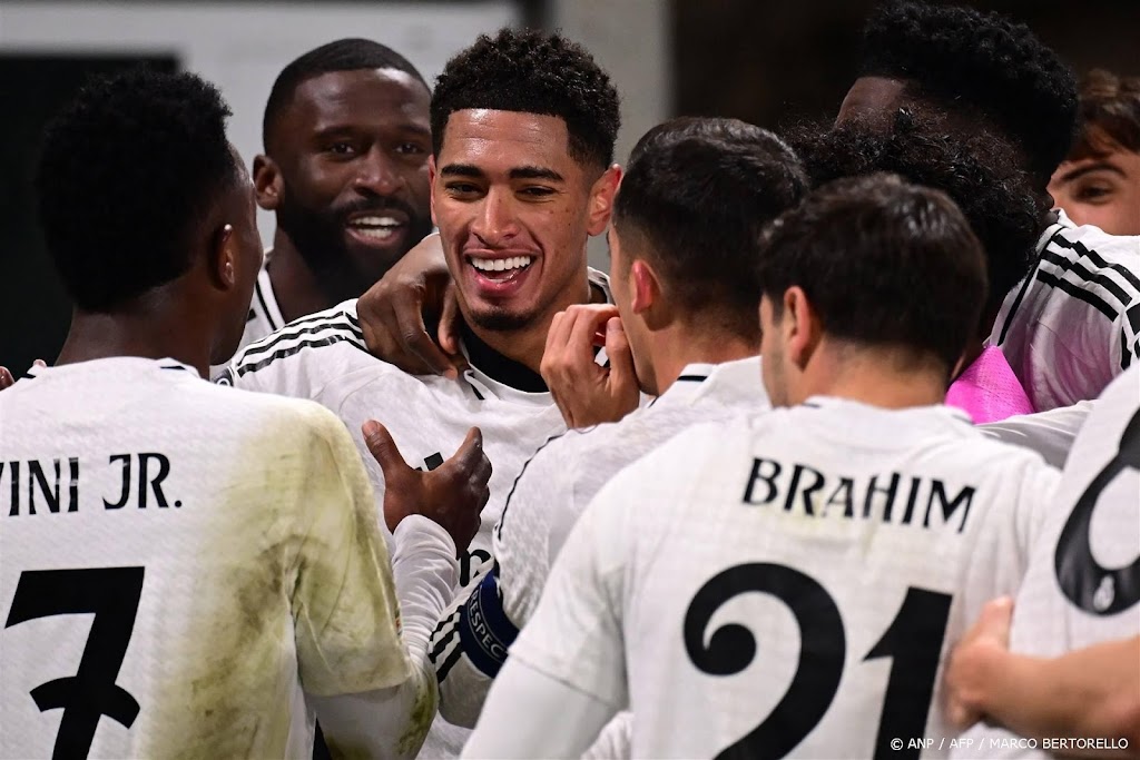 Real Madrid en PSG boeken belangrijke overwinningen 