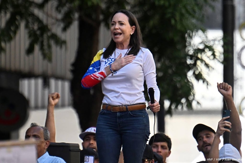 Machado is niet in Oslo om Nobelprijs in ontvangst te nemen