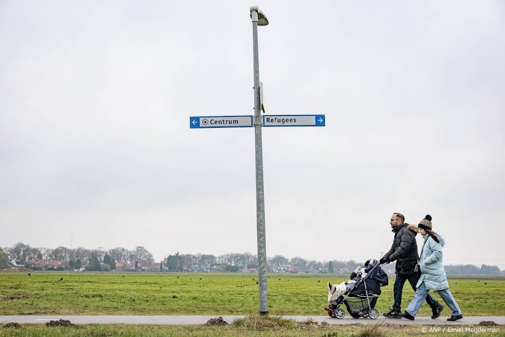 Opnieuw meer dan 2100 asielzoekers in Ter Apel