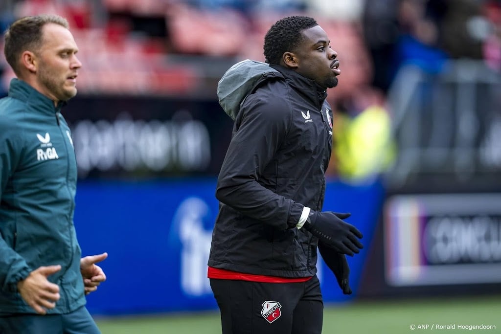 FC Utrecht ziet met Ohio nog een spits uitvallen 