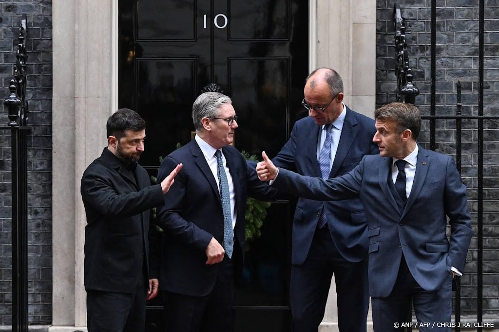 Grote Europese bondgenoten bellen Trump over vredesplan Oekraïne