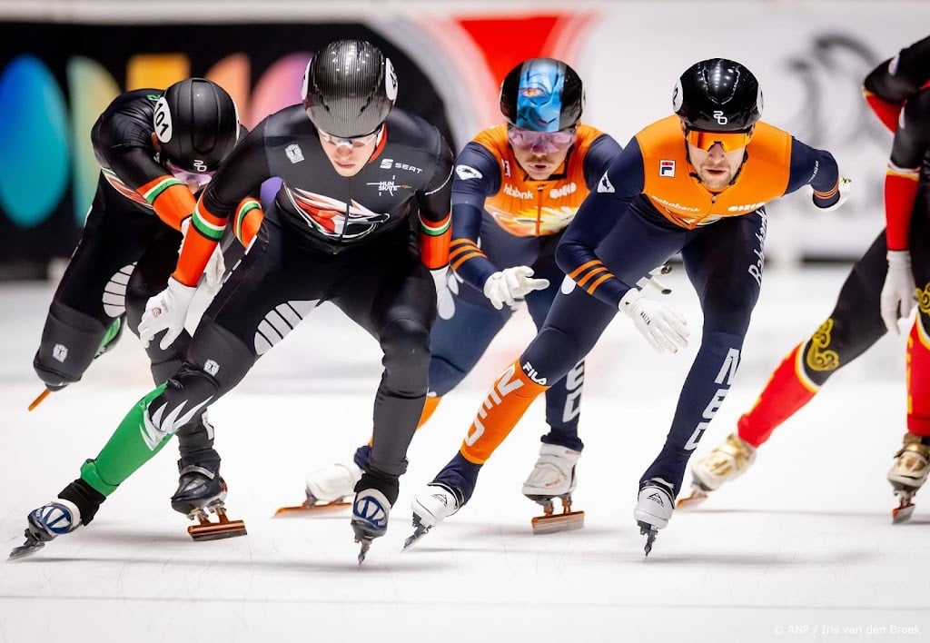 Nederland met maximaal aantal shorttrackers naar de Spelen