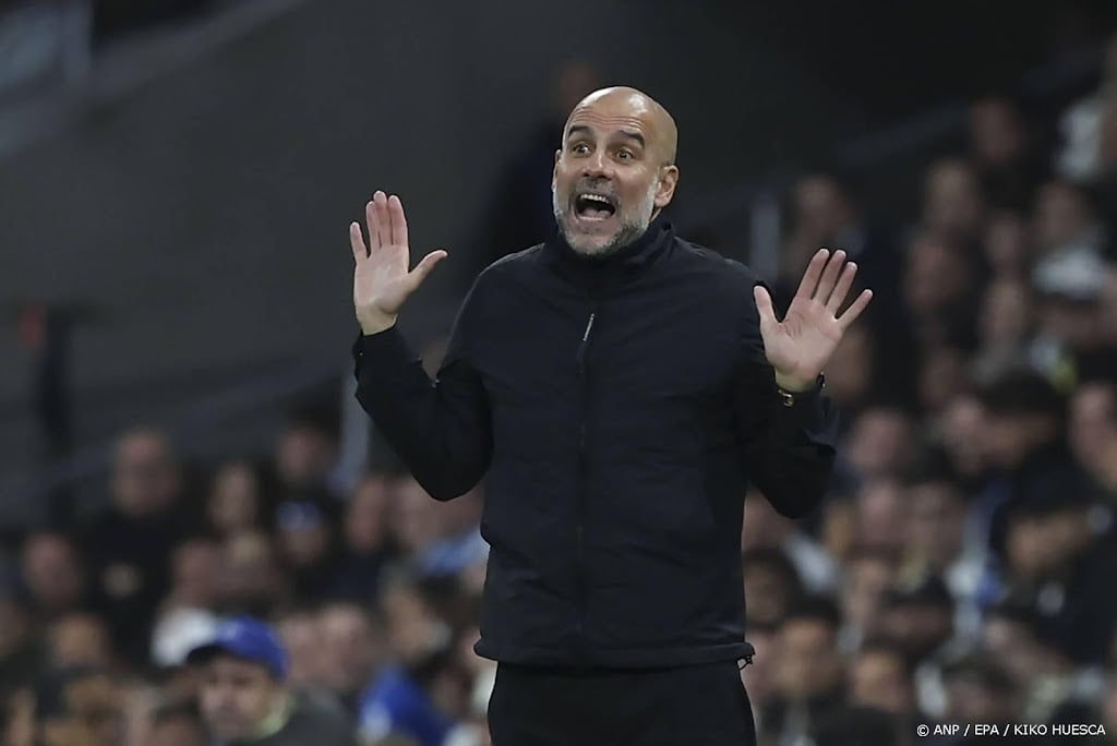 Real Madrid verliest van Manchester City in Champions League 