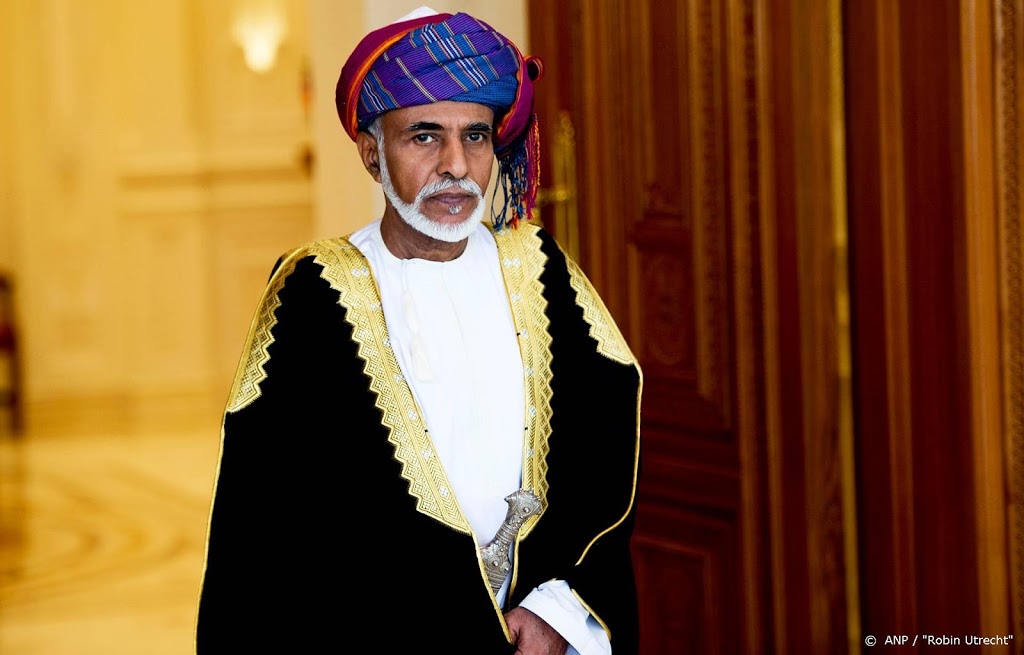 Sultan van Oman (79) overleden