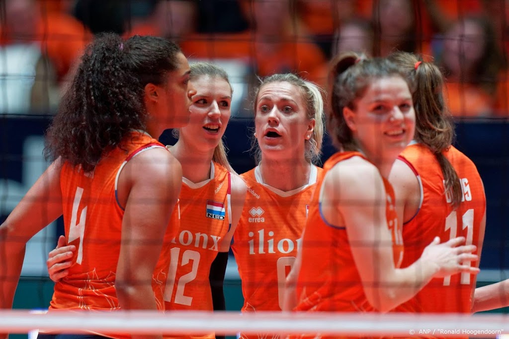 Volleybalsters hebben nog twee zeges nodig voor Tokio 2020