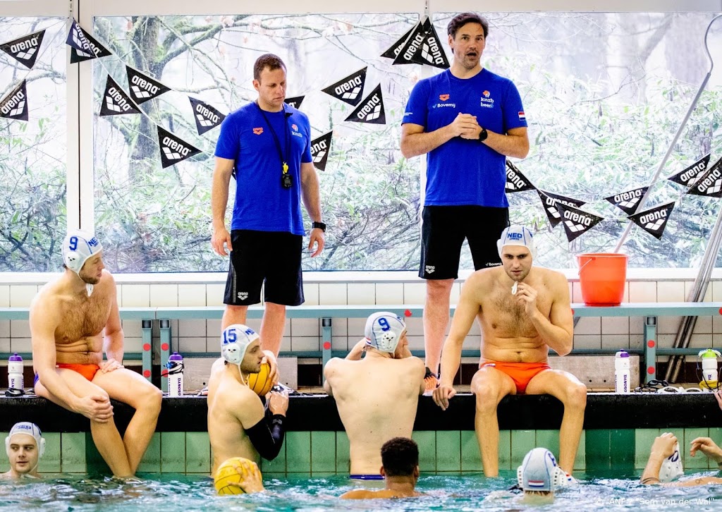 Waterpoloërs zien EK als meetpunt richting Tokio