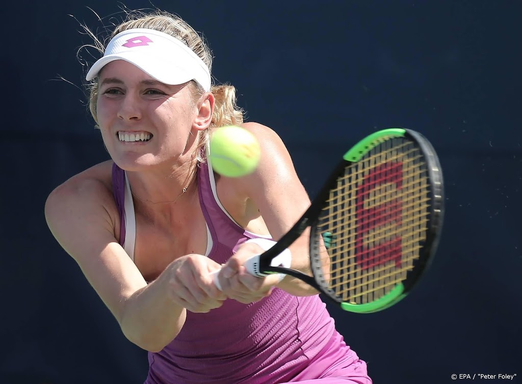 Eerste WTA-titel van 2020 naar Alexandrova