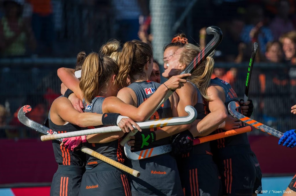 Hockeysters beginnen Pro League met winst op China