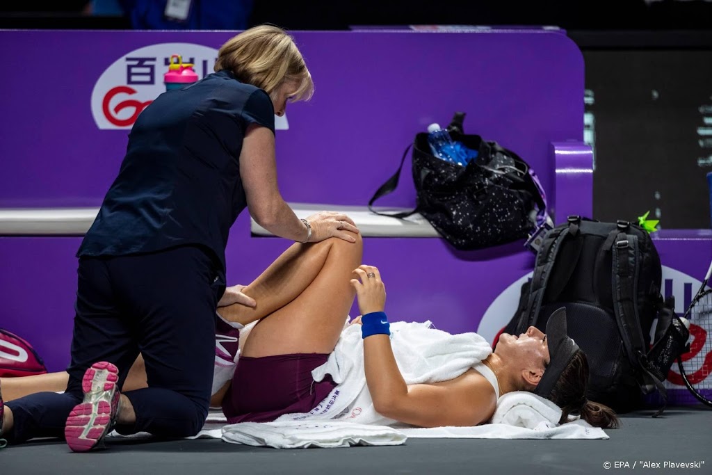 US Open-kampioene Andreescu mist Australian Open