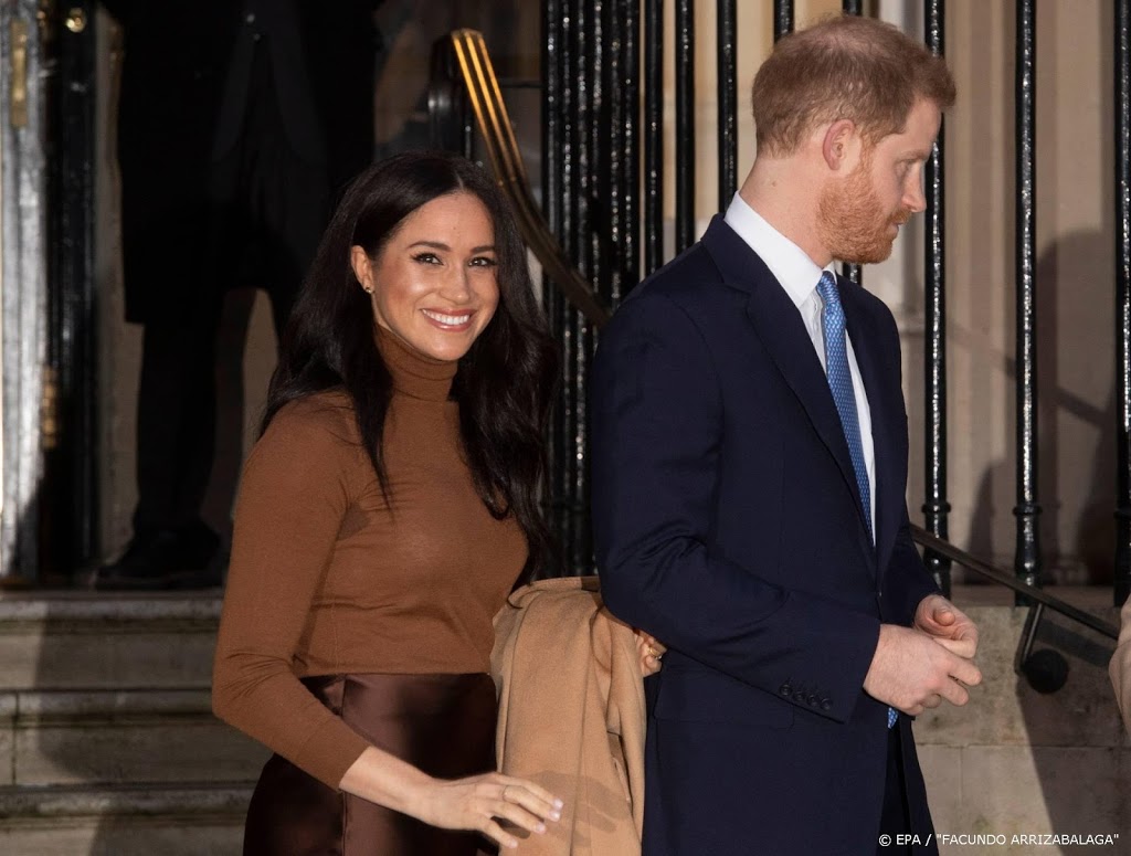 'Meghan Markle sluit voice-overdeal met Disney'